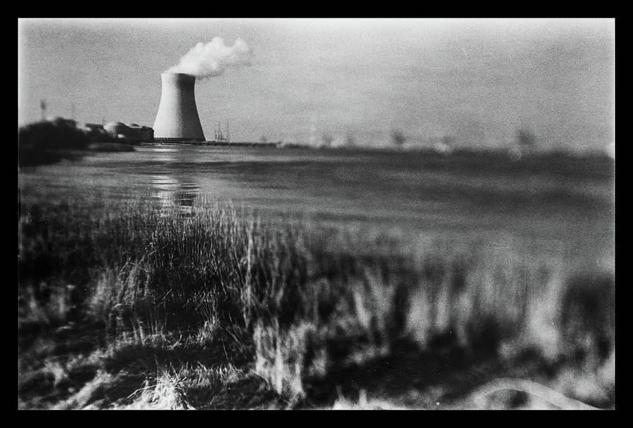 Cooling towers of nuclear power plant Photograph by Dirk Ercken