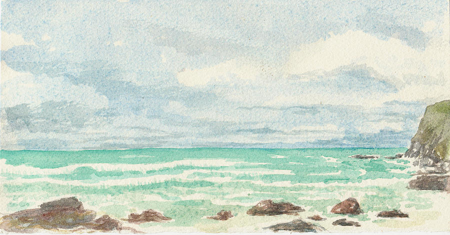 Coolum Beach Painting by Joe Michelli
