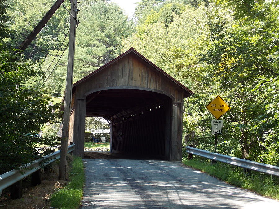 Coombs Bridge Photograph by Catherine Gagne
