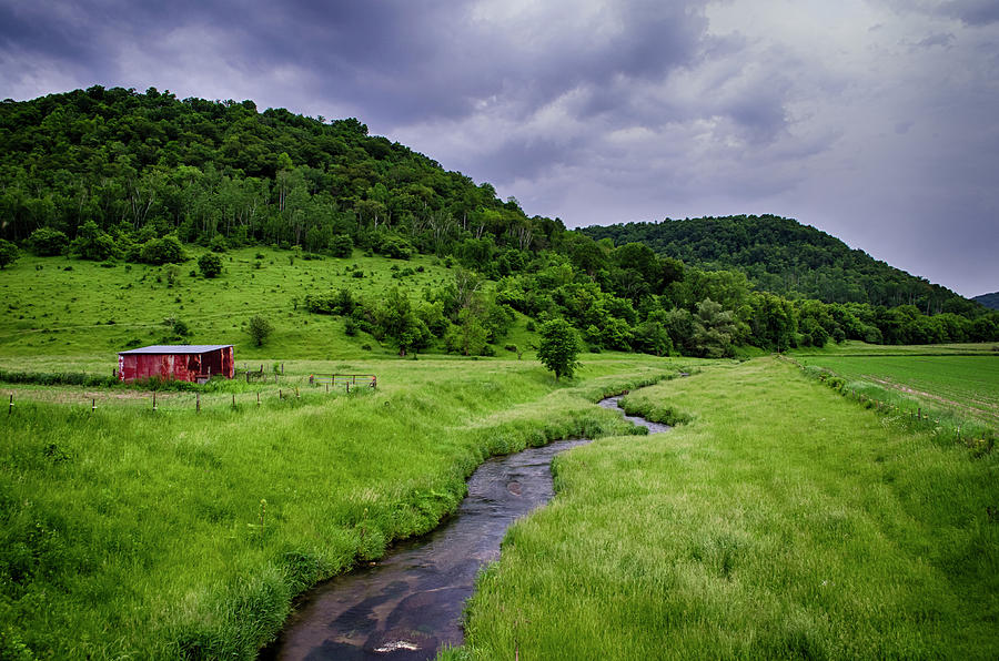 Coon Valley Photograph by Dan Hefle