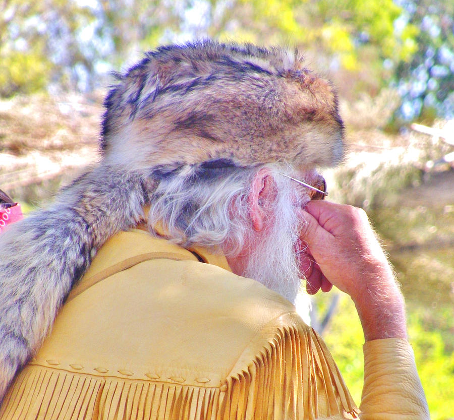 Coonskin Hat Photograph by Marilyn Diaz