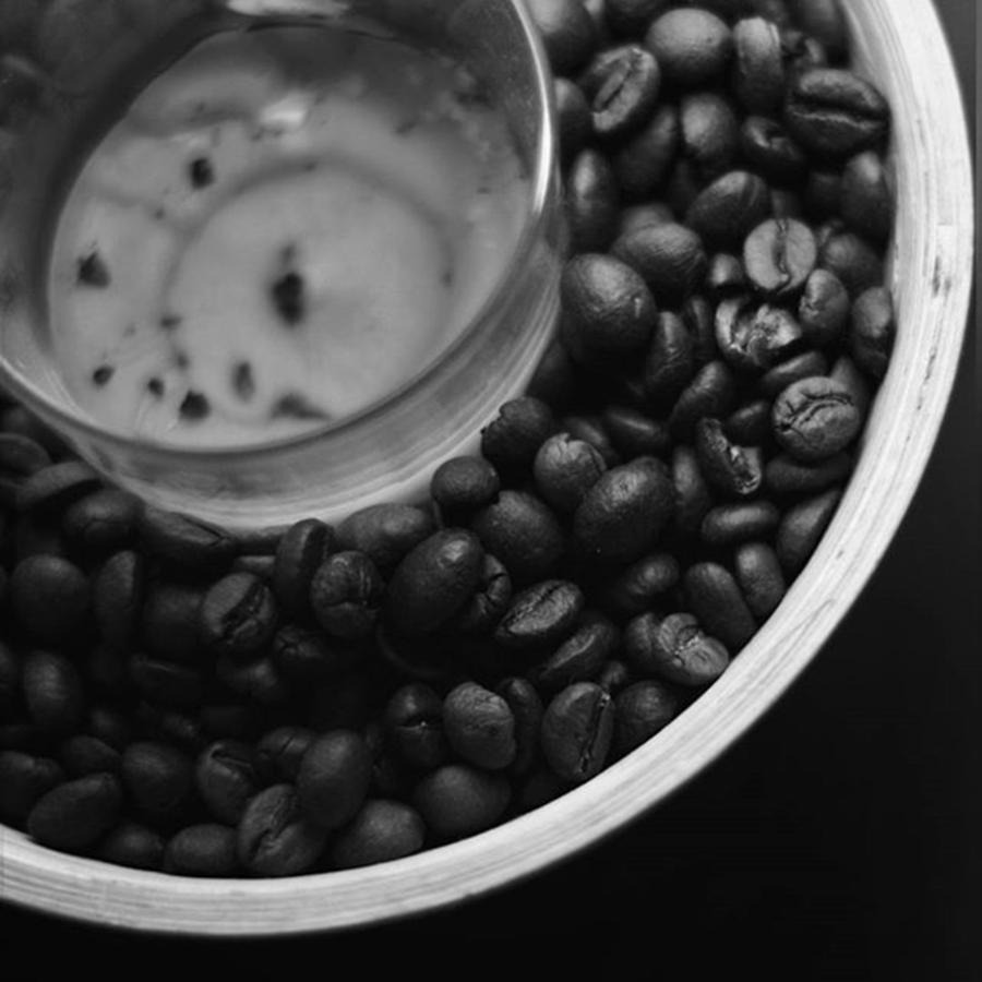 Coffee Photograph - Coooooooffeeee by Joel Garcia