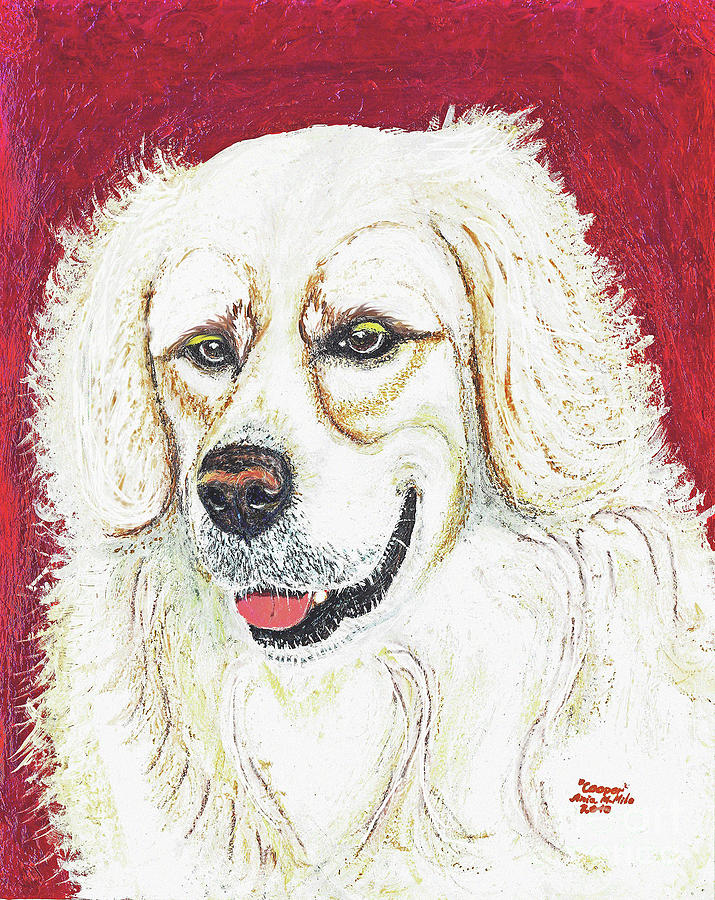 Cooper II Painting by Ania M Milo