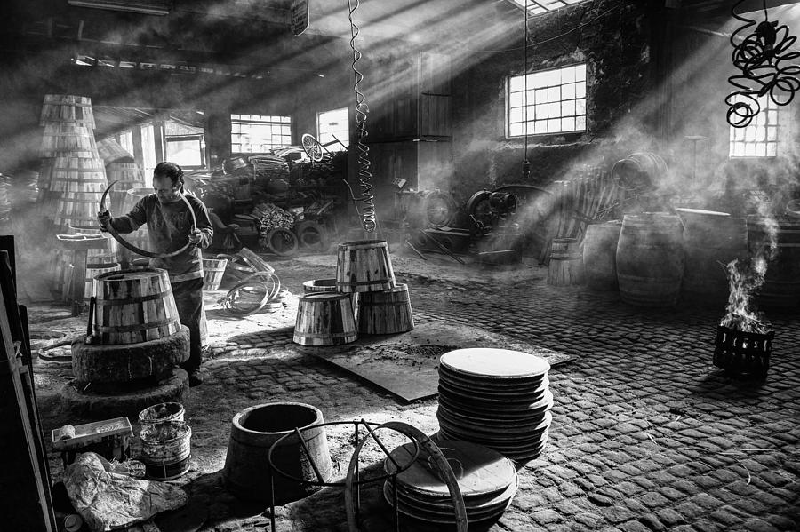 Cooperage Photograph by Jose Fangueiro