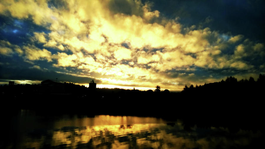 Coos Bay Dawn by Pacific Northwest Imagery Coos Bay Dawn by Pacific Northwest Imagery