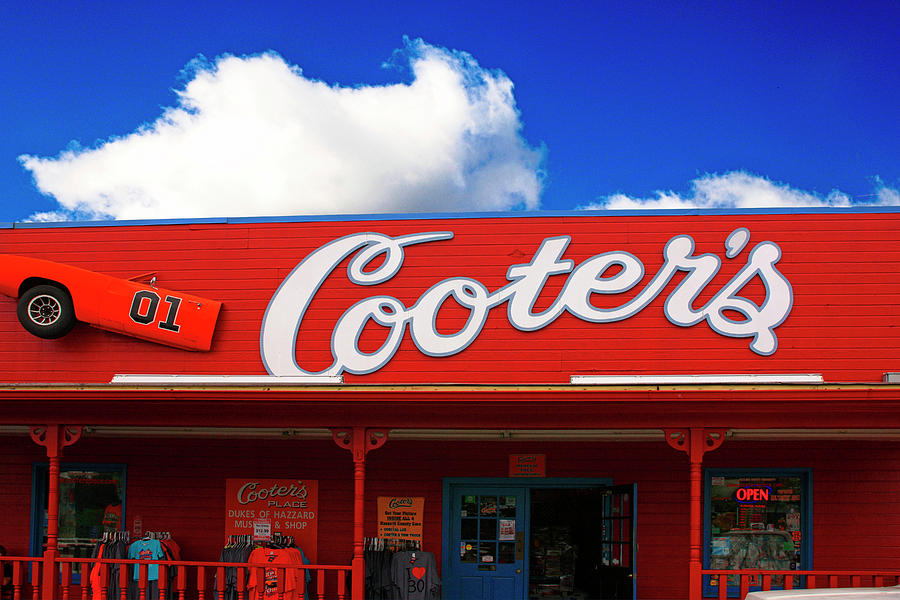 Cooters - The Dukes of Hazard Museum in Nashville TN, USA Photograph by Chris Smith
