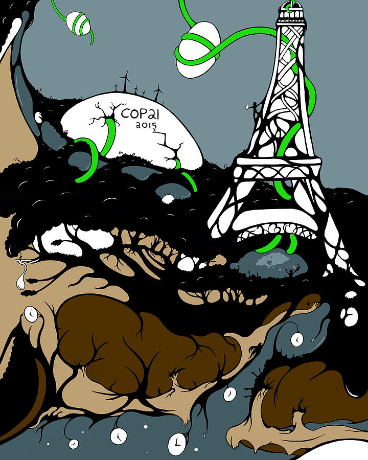 Cop21 Digital Art by Craig Tilley