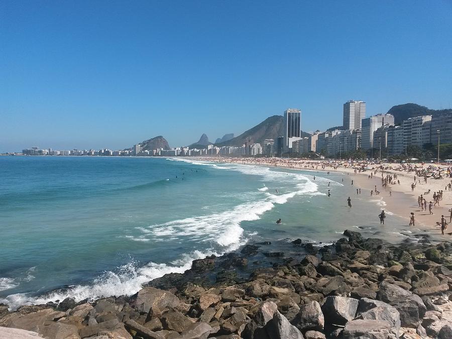 Copacabana Beach Photograph by Fabio Tedeschi | Fine Art America