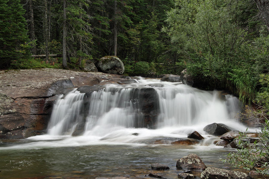 Copeland Falls Photograph by Brian C Kane