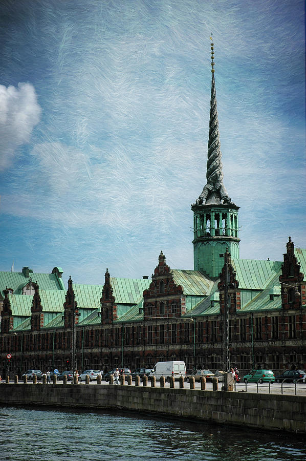 Copenhagen 17th Century Stock Exchange Building Photograph by Mary Lee Dereske