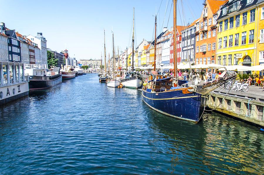 Copenhagen Boat Photograph by Shannon Dumdum - Fine Art America