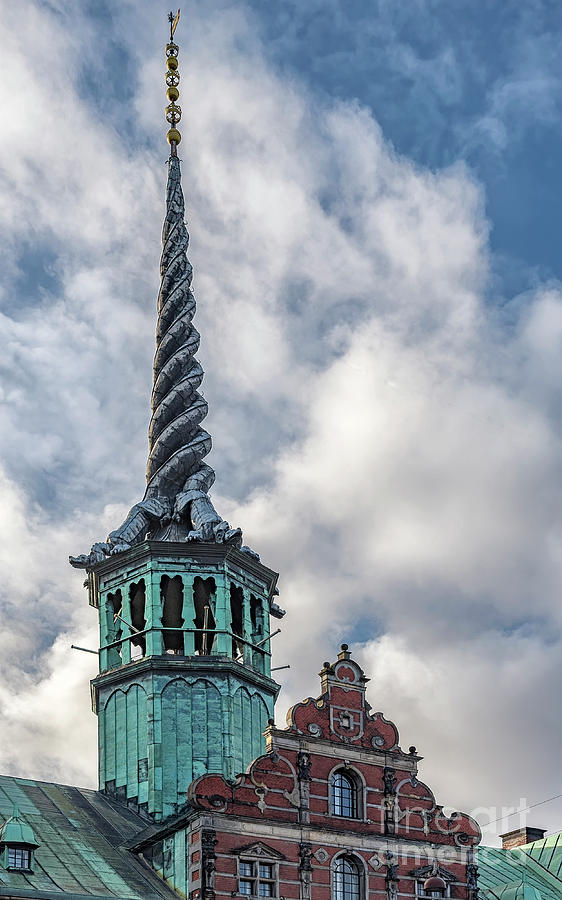 Copenhagen Borsen Building Photograph by Antony McAulay