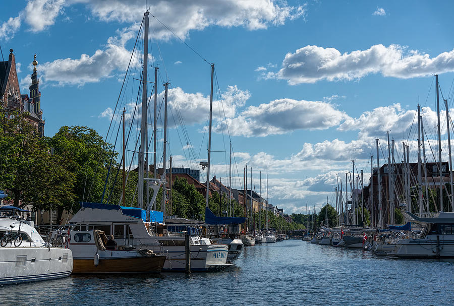 Copenhagen Canal Photograph by Nisah Cheatham