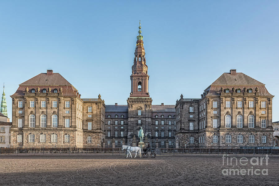 Copenhagen Christianborg Palace Photograph by Antony McAulay