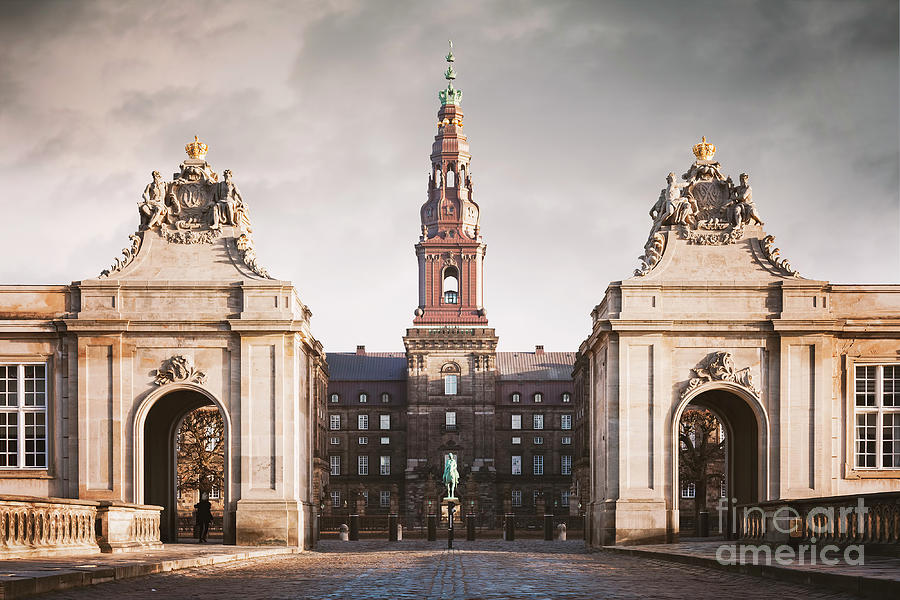 Copenhagen Christiansborg castle Photograph by Sophie McAulay