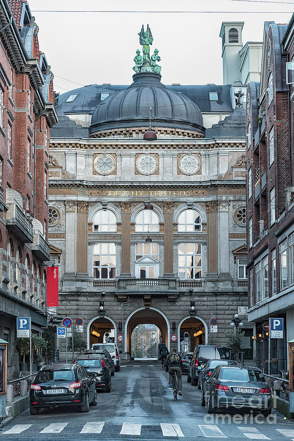 Copenhagen Det Ny Teater Photograph by Antony McAulay