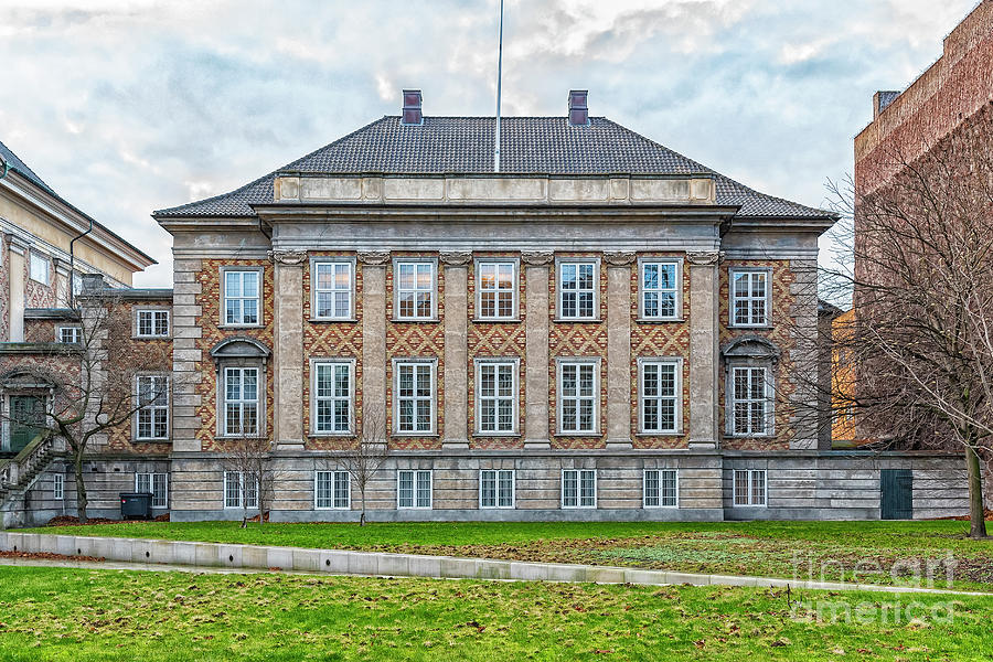 Copenhagen Eastern High Court Photograph by Antony McAulay