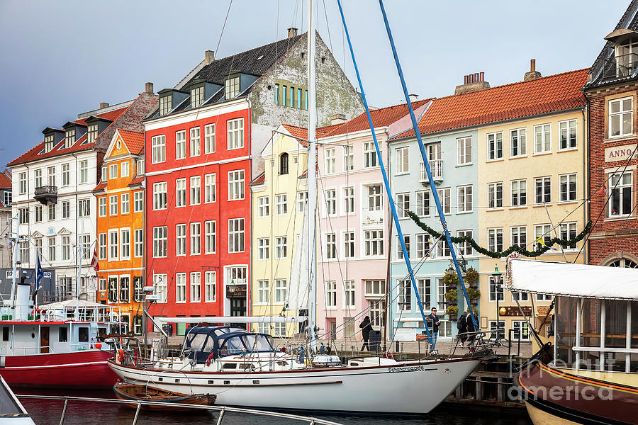 Copenhagen historical harbour district Photograph by Sophie McAulay