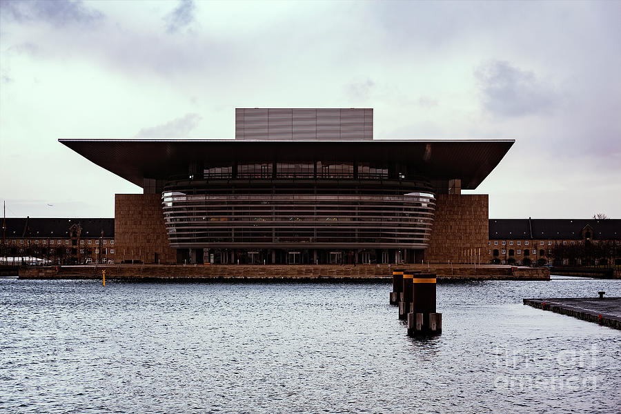 Copenhagen opera house Photograph by Sophie McAulay