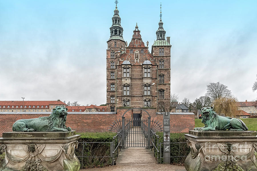 Copenhagen Rosenborg Castle Photograph by Antony McAulay