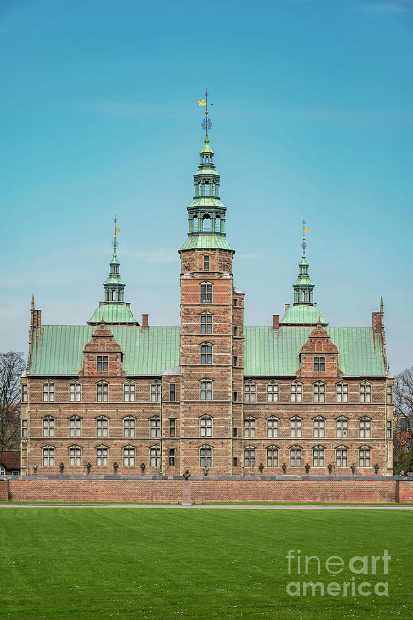 Copenhagen Rosenborg Castle Facade Photograph by Antony McAulay