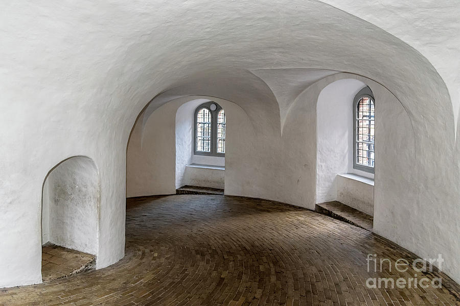 Copenhagen Rundetaarn Interior Photograph by Antony McAulay