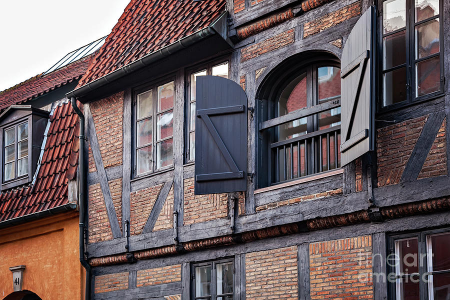 Copenhagen traditional architecture Photograph by Sophie McAulay