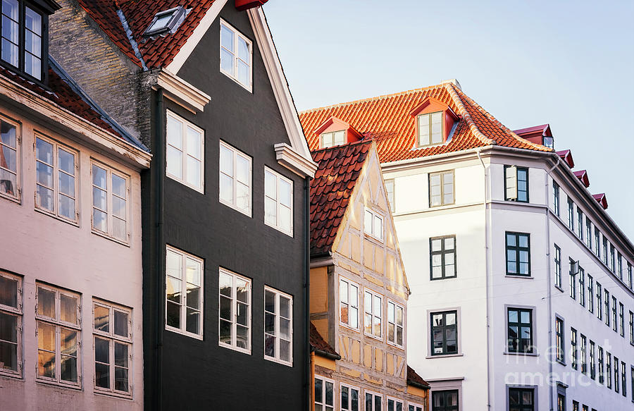 Copenhagen Traditional buildings Photograph by Sophie McAulay