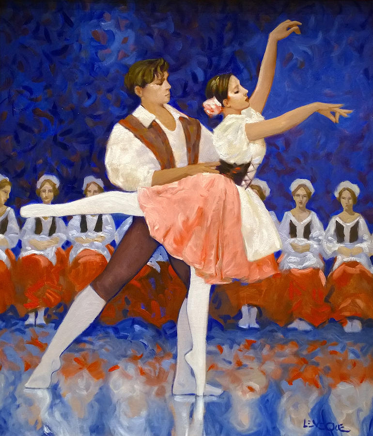 Coppelia Painting by Kevin Lawrence Leveque | Fine Art America