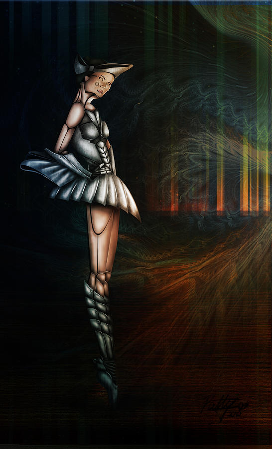 Coppelia Digital Art by Patricia Gomez - Fine Art America