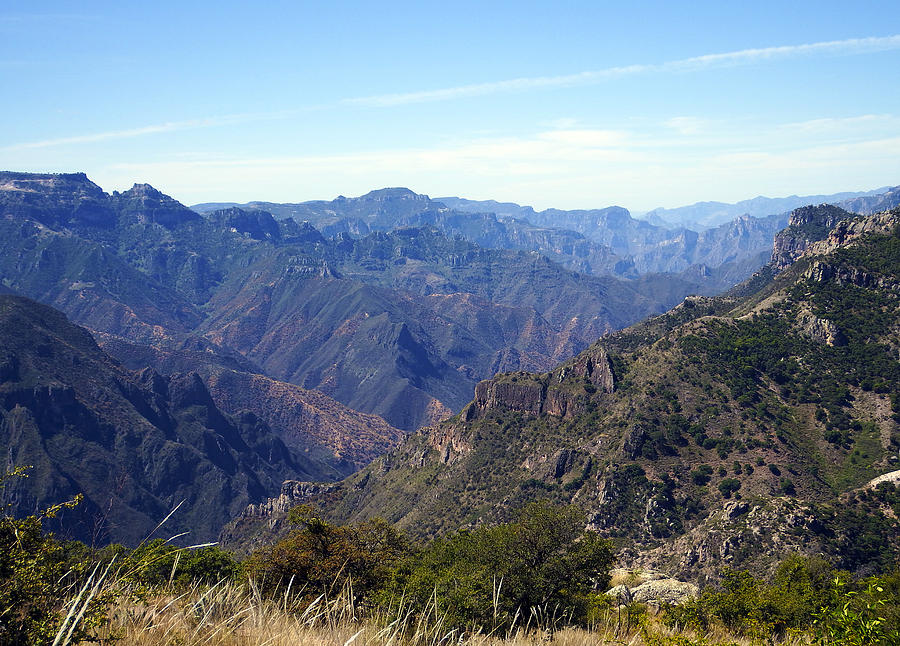 Copper Canyon I Photograph by Kurt Van Wagner