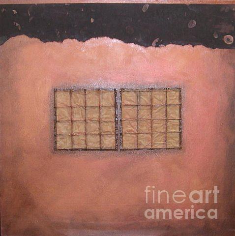 Copper Clad Series Number Two Mixed Media by Marlene Burns