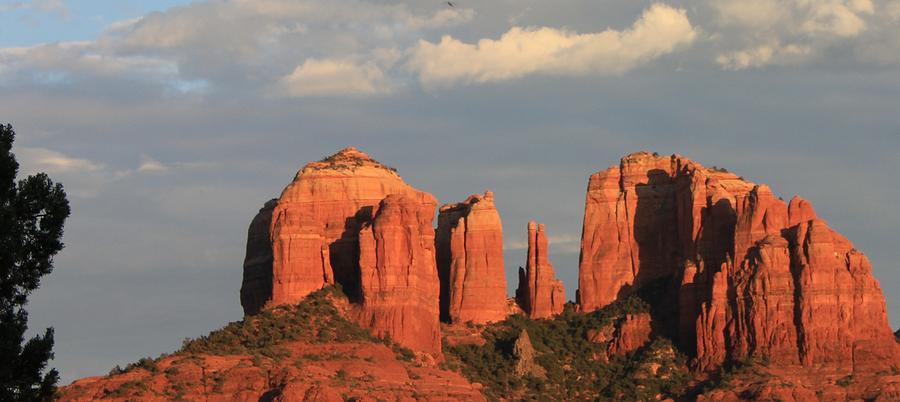 Copper Cliffs of Sedona Photograph by Judy Schneider - Fine Art America