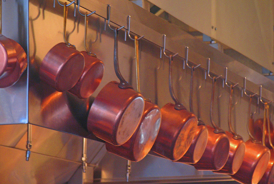 Copper Cooking Pots by AVE GUEVARA Copper Cooking Pots by AVE GUEVARA