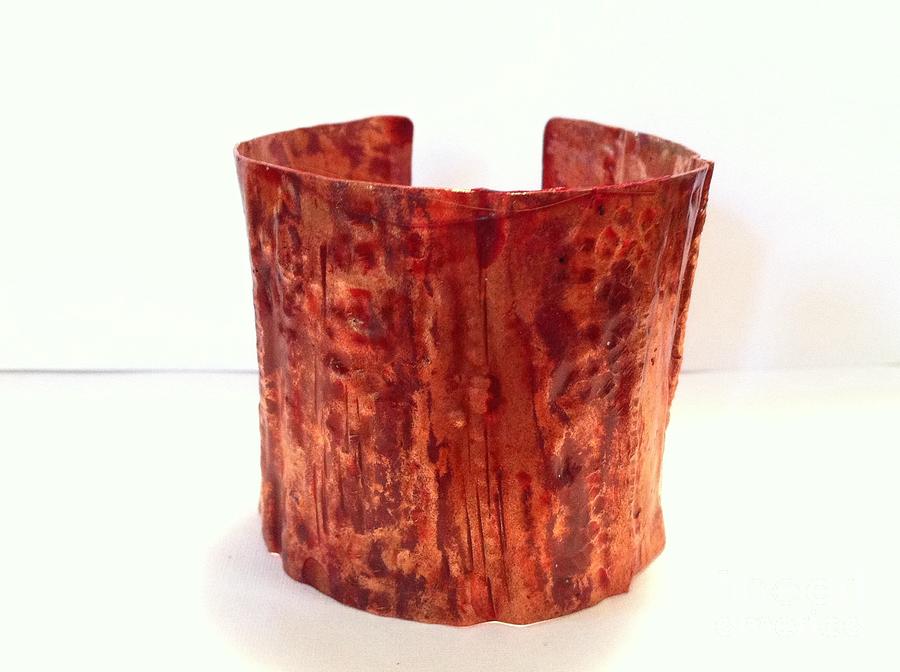 Copper Cuff Bracelet by Victoria Bosman Copper Cuff Bracelet by Victoria Bosman