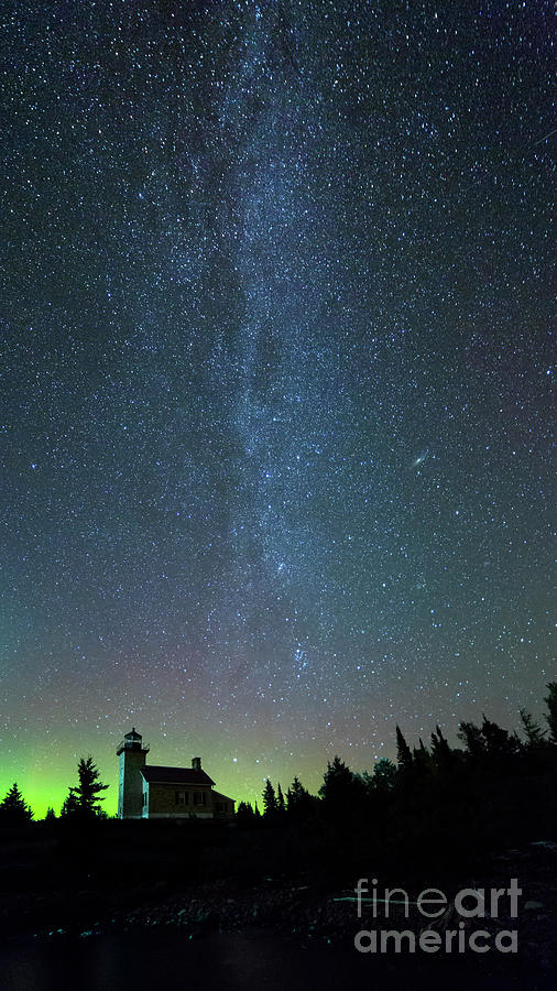 Copper Harbor Lights Photograph by Dale Niesen - Fine Art America