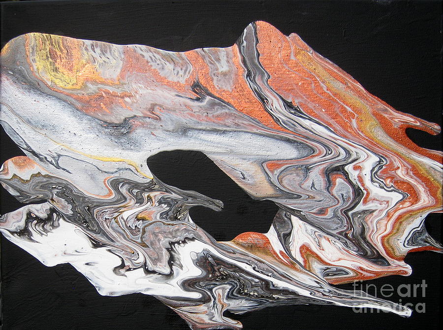 Copper Mine ll Painting by Shirley Braithwaite Hunt