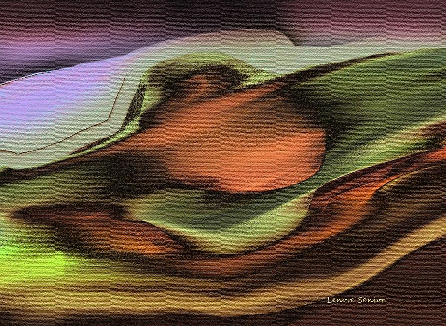 Copper Mountain Mixed Media by Lenore Senior