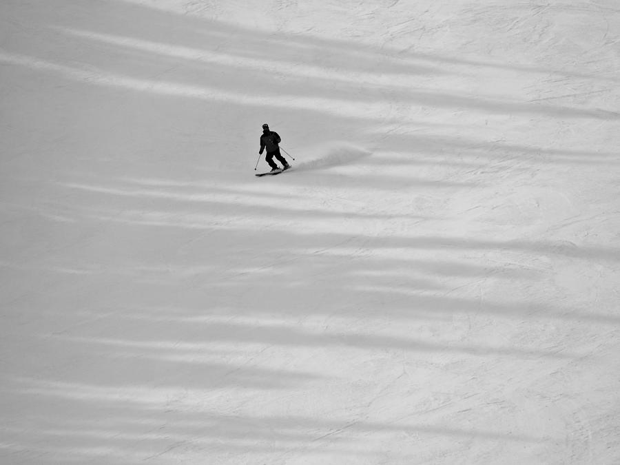 Copper Mountain Skier Photograph by Connor Beekman