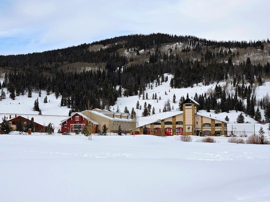 Copper Mountain Village Photograph by Connor Beekman