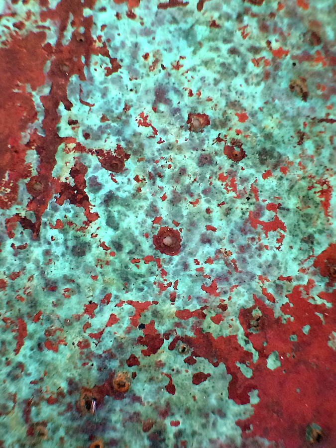 Copper Patina No. 39-1 Photograph by Sandy Taylor