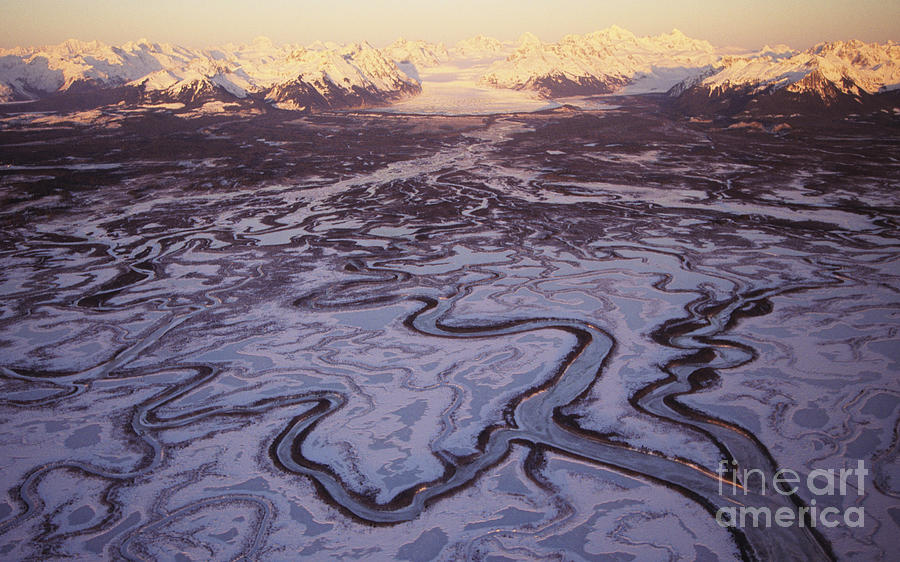 Cool Photograph - Copper River Delta by John Hyde - Printscapes
