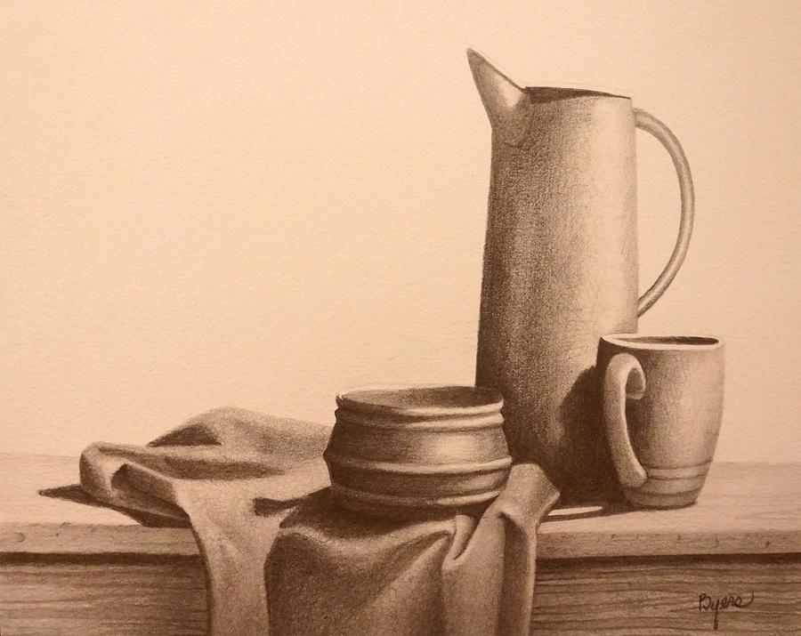 Copper Drawing by Karen Black Fine Art America