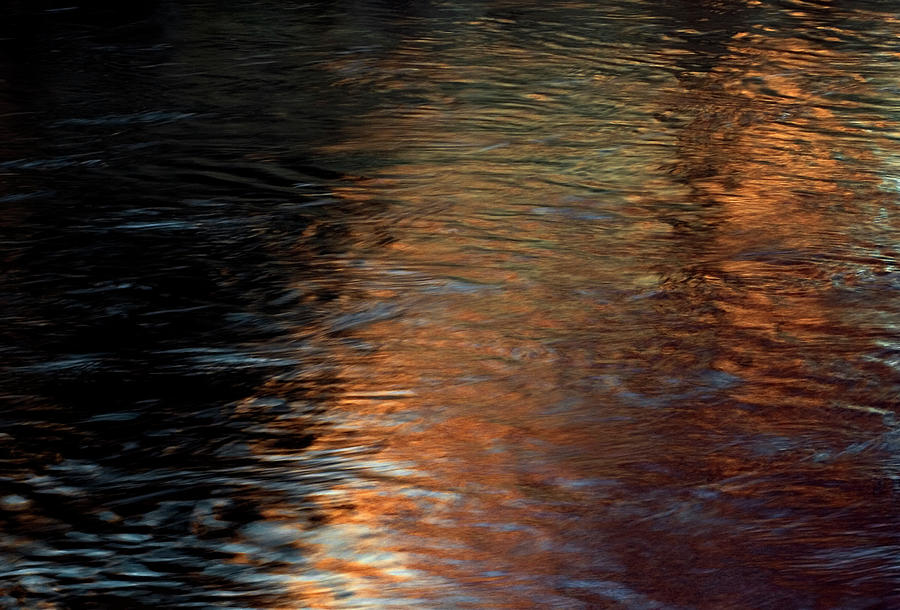 Copper Water Photograph by Kenneth Campbell