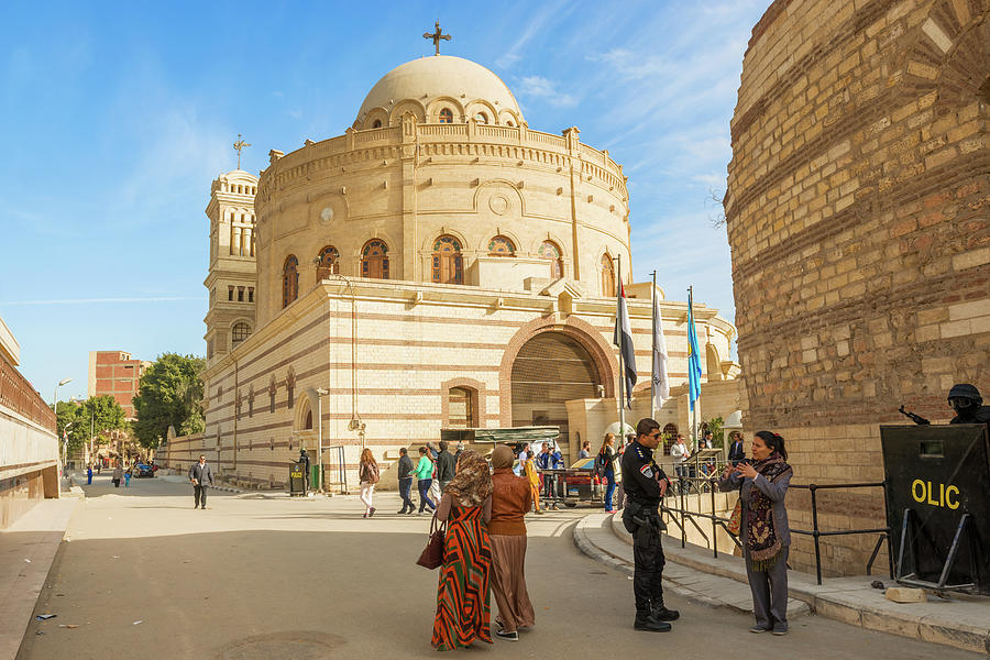 Coptic Church In Cairo, Egypt Photograph
