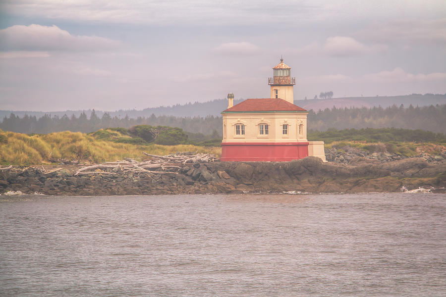 Coquille River Light Photograph by Kristina Rinell