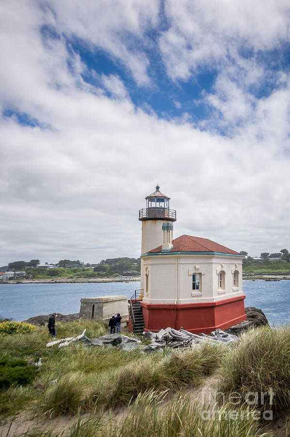 Coquille River Lighthouse 2 Photograph by Al Andersen