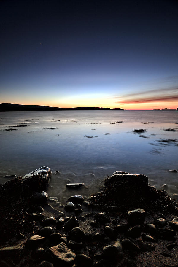 Coral beach twilight Photograph by Grant Glendinning