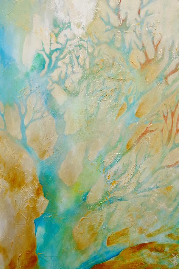 Coral Branches I Painting by Dina Dargo