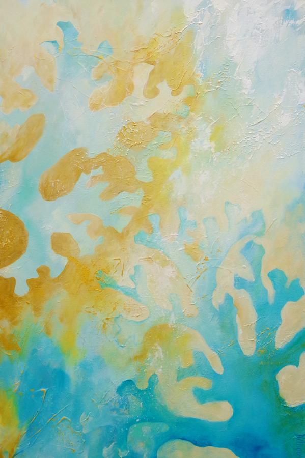 Coral Branches II Painting by Dina Dargo